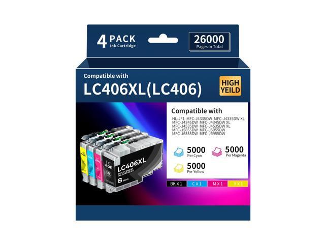 LC406XL LC406 Ink cartridges Compatible Brother LC406XL Ink Cartridges Multi-scene institutional application,Stable durable printing.