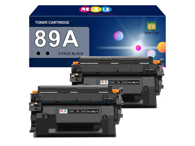 89A Black Toner Cartridges Compatible 89A CF289A 89X CF289X (with Chip) for Laser Jet Enterprise M507 M507n M507dn M507x MFP M528dn M528f M528c...