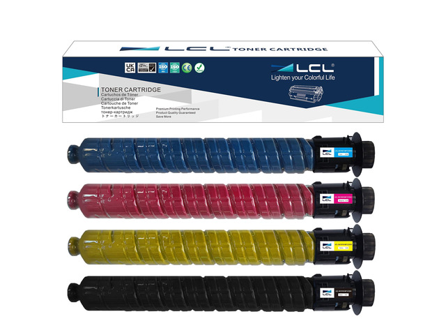 MP C2003 C2503 Toner Cartridge Replacement for Ricoh 841918 841921 841920 841919 for Ricoh MP C2003 MP C2503 MP C2503H MP C2004 MP C2504 MP C2004ex...