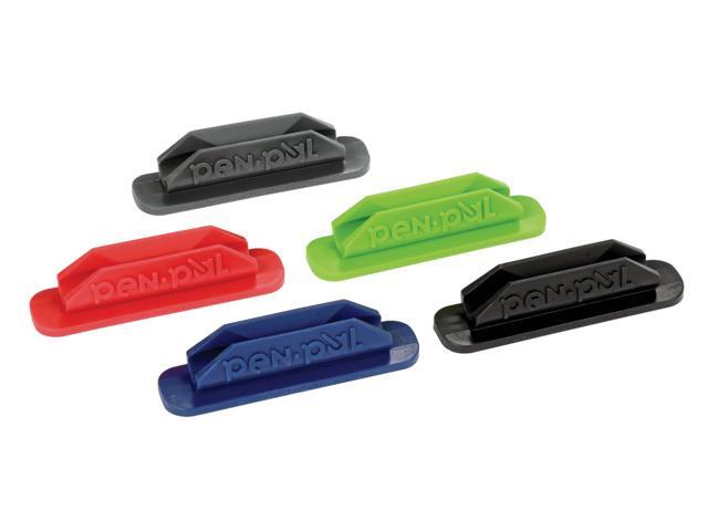 Pen Pal Pen Holders, 50 Pieces per Bag, Assorted Colors (PENPAL-1)