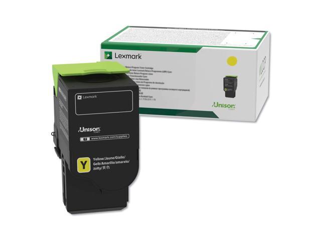 C241XY0 Yellow Extra High Yield Return Program Cartridge Toner, Grey