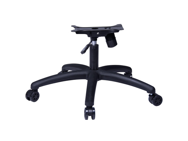 28 inch 350 lbs Heavy Duty Gaming Office Chair Base Replacement Swivel Chairs with Bottom Plate Stand Cylinder and Casters