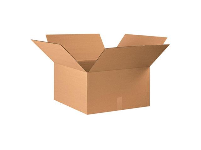 Shipping Boxes Medium 22'L x 22'W x 12'H 10-Pack - Corrugated Cardboard Box for Moving, Mailing, Packing, Packaging and Storage
