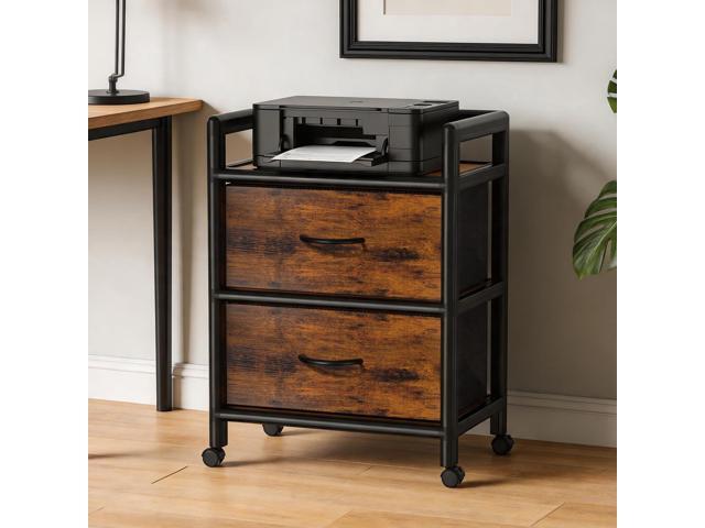 2 Drawer File Cabinet with 26''