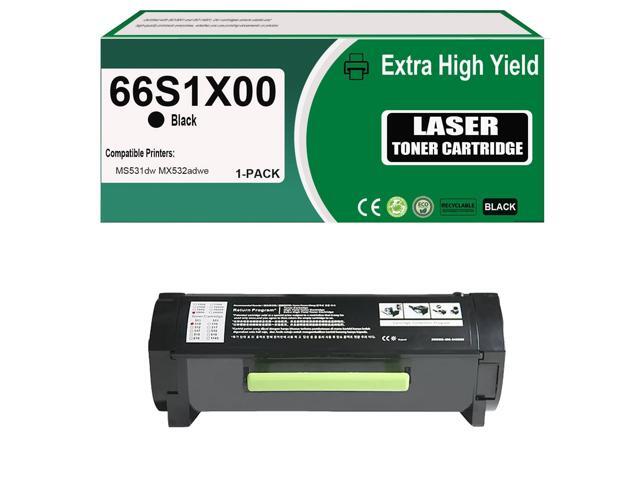 66S1X00 Extra High Yield Toner Cartridge Compatible for MS631dw/MS632dwe/MX632adwe Printer, 31,000 Pages, 1-Pack