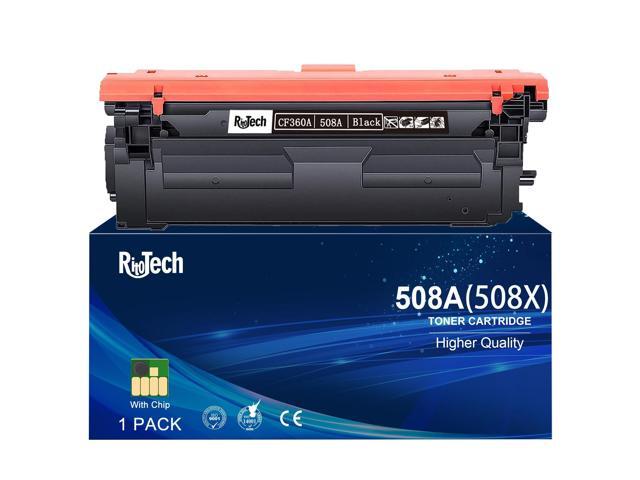 508A Black Toner Cartridge,Remanufactured for HP 508A 508X CF360A CF360X For HP Color LaserJet Enterprise M553 M552 Color LaserJet Enterprise MFP...