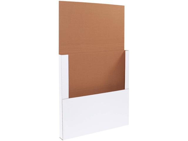 Mailer Boxes Large 24'L x 24'W x 2'H 20-Pack - Corrugated Cardboard Box for Shipping, Moving, Mailing, Packing, Packaging and Storage