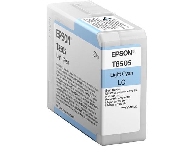 T850500 T850 UltraChrome HD Light Cyan -Ink