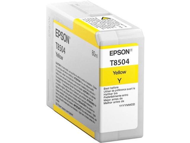 T850400 T850 UltraChrome HD Yellow -Ink