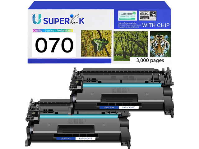 CRG070 Toner Cartridge Compatible for Canon imageCLASS MF465dw 070 CRG070 CRG-070 for imageCLASS MF462dw MF460dw LBP246dw LBP247dw LBP240dw...