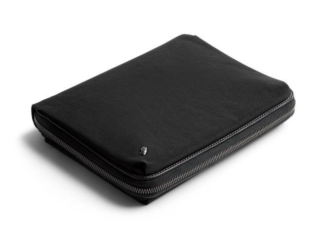 Tokyo Folio 8 (Document and Tablet Holder, Work Folio, Notebook Cover) - Raven