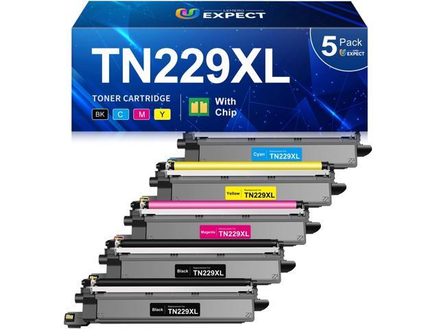 TN229XL TN229 High Yield Toner Compatible for Brother HL-L3280CDW Replacement for Brother TN229XL TN229 Toner Cartridges for MFC-L3780CDW...