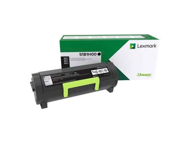 51B1H00 MS417dn MX417de MS517dn MX517de MS617dn MX617de High Yield Return Program Cartridge Toner