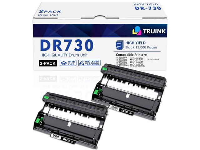 DR730 Drum Unit (NOT Toner) Replacement for Brother DR730 DR-730 High Yield Drum Unit Compatible with Brother HL-L2325DW HL-L2350DW MFC-L2710DW.