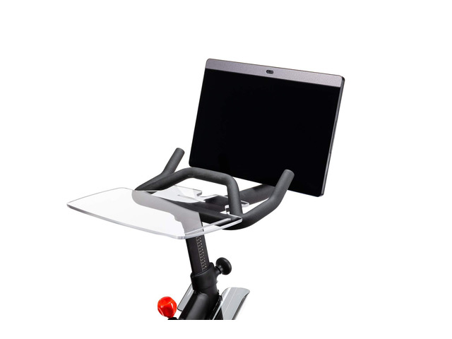 The Tray+ Compatible with Peloton Bike+ (Plus Model ONLY), Made in The USA, Laptop & Desk Tray Holder Designed with Premium Grade Acrylic...