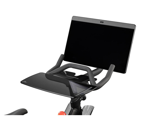The Tray+ Compatible with Peloton Bikes+ ONLY (Dark) Laptop Desk Tray - Premium Holder for Laptop, Tablet, Phone, Books & More - The Ultimate...
