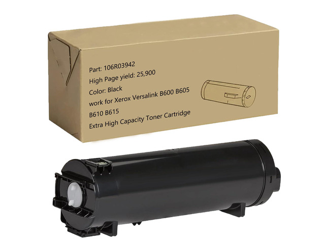 Versalink B600 B610 Toner Cartridge 106R03944 for Xerox B605 B615 1 Back Compatible for Xerox Versalink B600 B605 B610 B615 Printers Extra High...