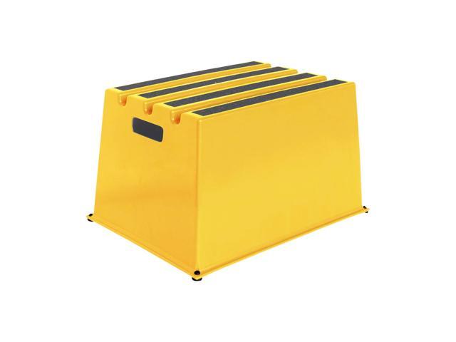 High Visibility Yellow Safety Steps Anti-Slip Step Stools