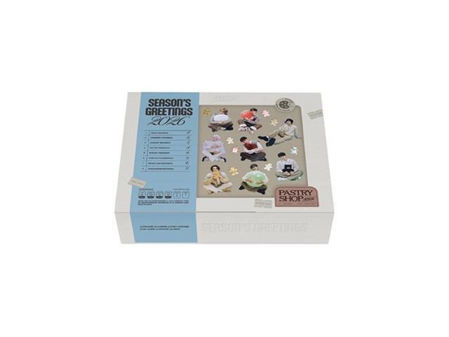 ATEEZ 2026 SEASON'S GREETINGS[PASTRY SHOP] + Pre-Order Gift & 3 Extra Photocards Set