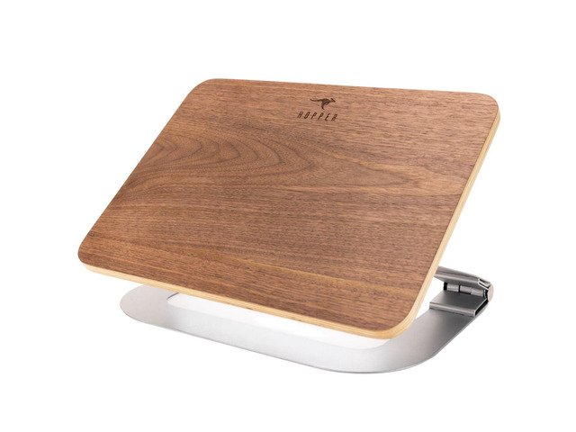 Under Desk Footrest for Active Sitting Motion Rocking Foot Rest to Bounce & Fidget While You Work Ergonomic Wooden Desk Foot Rest for Circulation...
