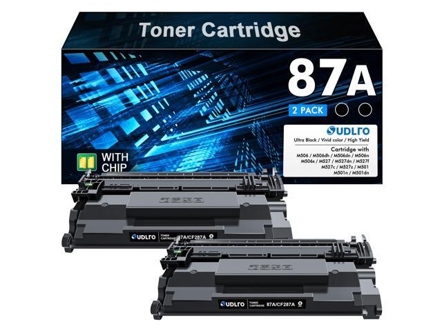 87A CF287A Toner Cartridge - Replacement for HP 87A Toner Cartridge Black for HP LaserJet Enterprise M506 M506dn M506n M506x M501n M501dn M527f...