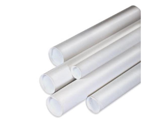 Shipping Tubes 3'L x 24'W, 24-Pack Cardboard Mailing Tube for Packing, Shipping and Mailing 324