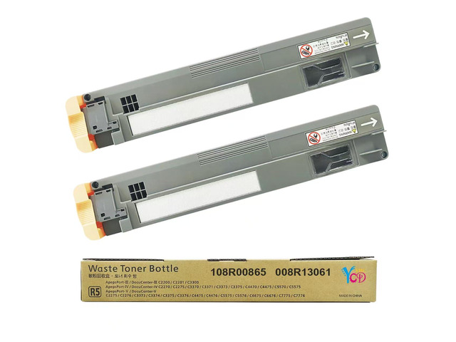2Pack 008R13061 Waste Toner Container Compatible with Xerox WorkCentre 7830 7835 7845 7855 7425 7428 7435 7525 7530 7535 7545 7556 7970 AltaLink...