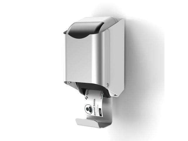 Wall Mount for Brother QL-810W, QL-820NWB or QL-820NWBc Label Printer (White)