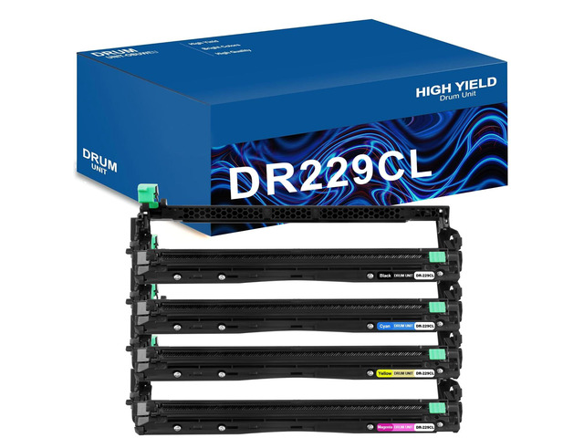 DR229CL DR-229CL Drum Unit Compatible with Brother MFC-L3780CDW MFC-L3720CDW HL-L3220CDW HL-L3280CDW HL-L3295CDW HL-L3300CDW HL-L8245CDW...