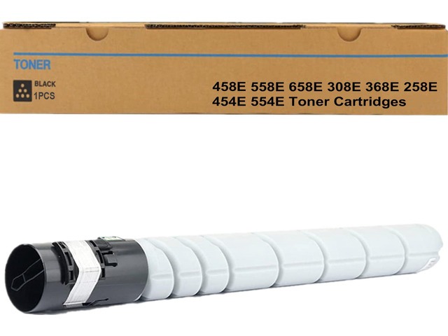 TN516 TN515 TN514 TN513 TN512 TN324 TN326 Black Toner Cartridges Compatible for Konica Minolta Bizhub 308E 458E 558E 658E 368E 454E 554E Printer...