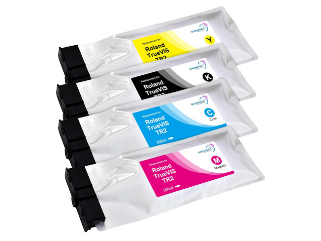 TR2 Ink Cartridges for Roland TrueVIS TR2 Ink Compatible for Roland SG2-300/540/640, VG2-540/640, VF2-640, SG3-300/540, VG3-540/640, Outdoor...
