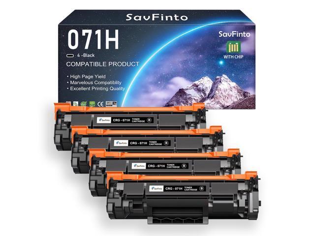 071H 071 High Capacity Toner Cartridge Replacement for Canon 071 Black Toner Cartridge for Canon imageCLASS LBP122dw LBP122 LBP120 MF270 MF273dw.