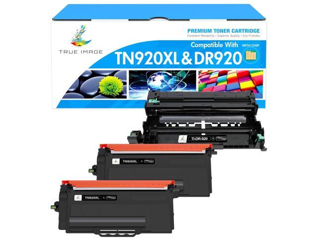 TN920XL TN920 Toner DR920 Drum Unit TN 920XL DR 920 Drum Unit Printer 3Pack Compatible for Brother HL-L6210DW MFC-L5915DW MFC-L5710DW HL-L5210DW.