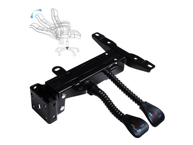Heavy Duty with Adjustment Backrest Tilt Replacement Office Chair Swivel Tilt Control Seat Mechanism Gas Type (155Â° Tilt Control Back Cushion)