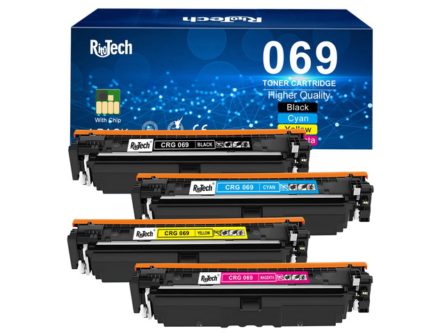 069 Toner Cartridgefor Canon 069 069H CRG-069 MF751Cdw MF753Cdw LBP674Cdw Compatible for Canon imageCLASS MF753Cdw MF751Cdw MF752Cdw MF756Cx...