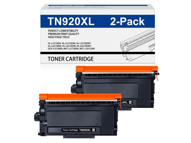 TN920XL Toner Cartridge Compatible for TN920 TN-920XL TN920XXL MFC-L5915DW Toner Cartridges for HL-L6210DW HL-L6310DW HL-L5210DN HL-L5210DW.