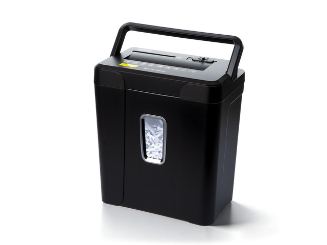 14 Sheets Paper Shredder for Home Office P-4, 2 Mins Runtime, 5.5 gal, Cross Cut, Shreds Credit Cards & CDs