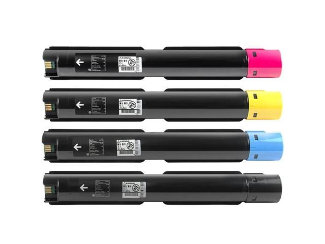Remanufactured VersaLink C7000 C7000N Toner Cartridge for Xerox VersaLink C7000 C7000DN C7000N Printer (KYMC 4 Pack) High Yield Toner Set.