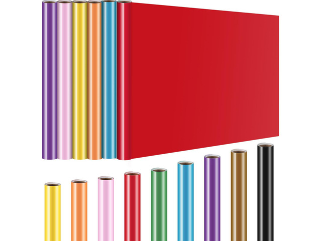 9 Pack Rainbow Bulletin Board Paper Roll 4 x 12 ft Fade Resistant Colorful Bulletin Board Paper for Classroom DIY Art Projects Wrapping Drawing...