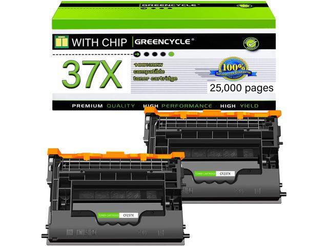 Compatible Toner Cartridge Replacement for HP 37X CF237X 37A CF237A for HP Enterprise M608 M609 M608n M608dn M608x M609x MFP M631 M632 M633 Printer...
