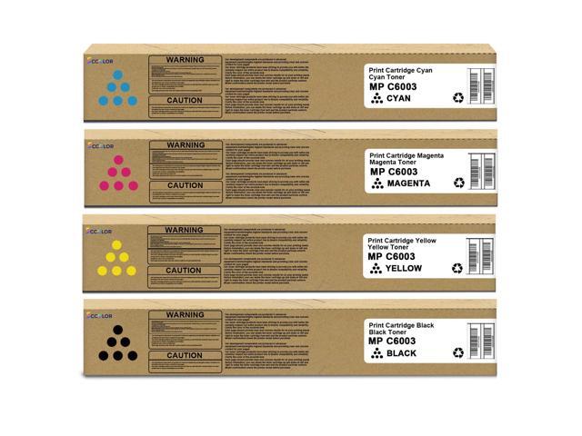 MP C6003 Toner Cartridges High Yield 841849 841851 841852 841850 Toner Replacement for Ricoh Aficio MP C6003 MP C4503 MP C5503 MP C4504 MP C4504ex...