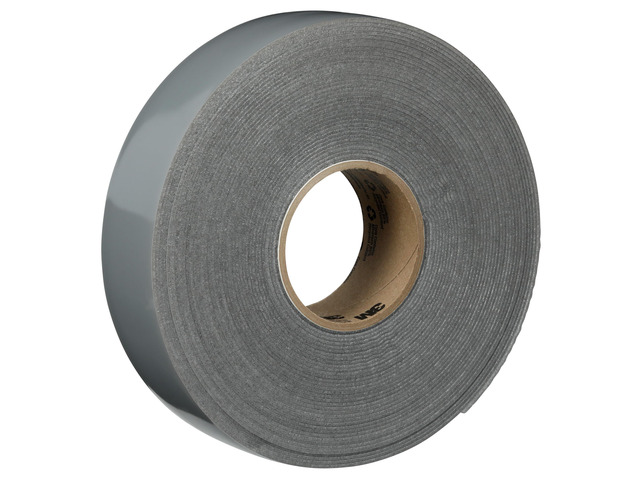 Gray Extreme Sealing Tape 4412G+ - 2 in x 18 yd, 1 Roll - High Performance, Waterproof, Durable, Single-Sided Acrylic Adhesive for Metal, Plastic,...