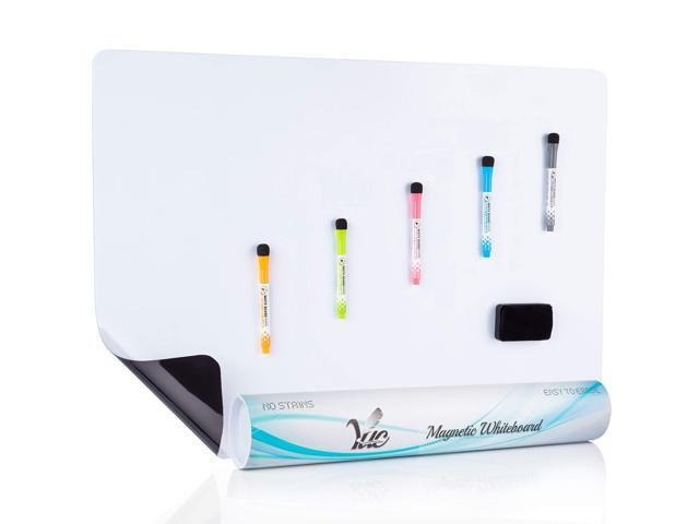 29x21 inch - Large Magnetic whiteboard for the Fridge - Magnetic Dry Erase Board - Fridge whiteboard - Refrigerator whiteboard - White Board for.