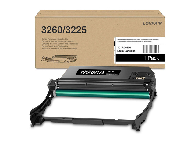 Phaser 3260 Workcentre 3215/3225 Drum Cartridge - 1 Pack 101R00474 Drum Unit Replacement for Xerox Phaser 3260DI 3260DNI 3052 3260 WorkCentre 3215...