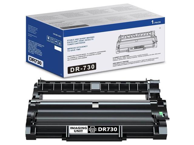 DR730 Drum Unit Replacement for Brother DR730 DR-730 DR 730 to Use with MFC-L2710DW MFC-L2750DW HL-L2395DW HL-L2370DW HL-L2350DW HL-L2390DW...
