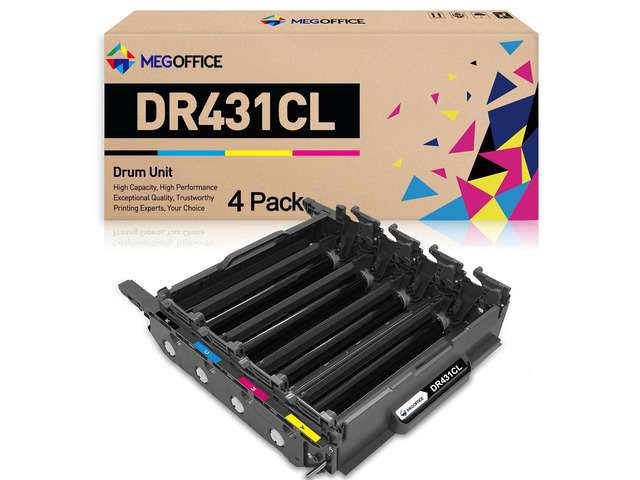 Compatible DR431CL Unit Replacement for dr 431 cl Color for Brother TN436 TN433 TN431 MFC-L8900CDW MFC-L8905CDW HL-L8360CDW HL-L8260CDW...