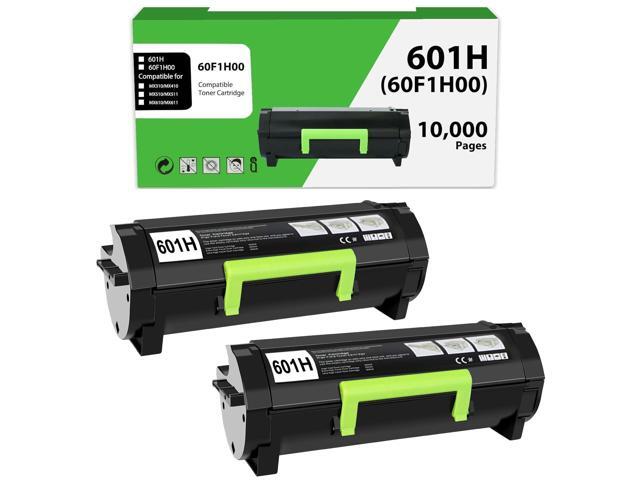 60F1H00 601H Toner Cartridge Compatible for Lexmark MX310dn Toner 601H for MX310dn MX611de MX611dhe MX610de MX511de MX410de MX511dhe MX510de.