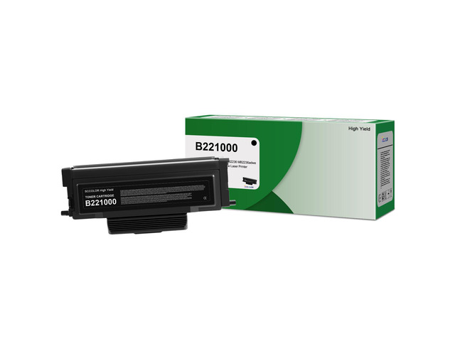B221000 Black Toner Cartridge Compatible for Lexmark B221000 Toner High Yield Replacement for Lexmark B2236 MB2236 MB2236adwe MB2236i MB2236adw...