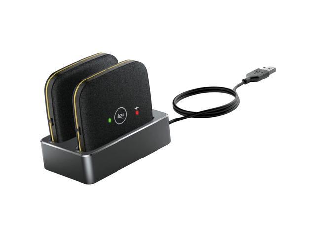 Wireless Full Duplex Microphone - Black