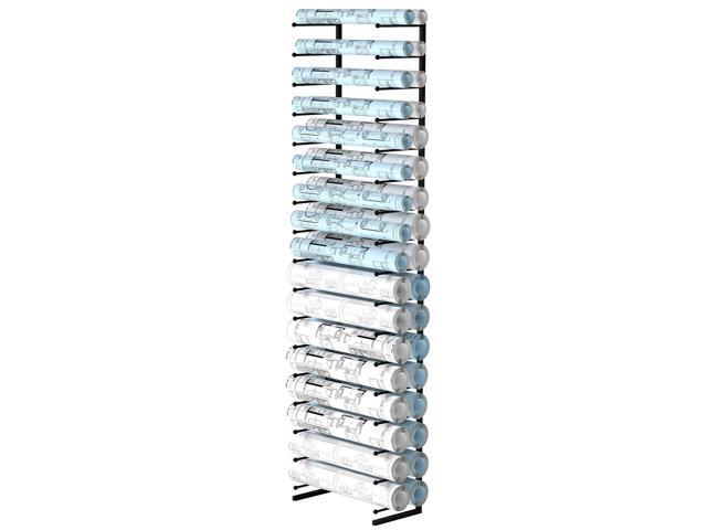 Large Blueprint Storage Rack, Wall Mount Vinyl Roll Storage Rack, Heavy Duty Roll File Holder, Blueprint, Poster, Plans, Gift Wrap, and Map Holder,.